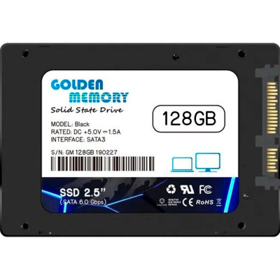Golden Memory 128G (GMSSD128GB)