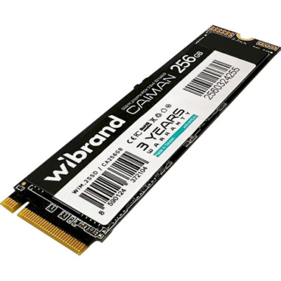 Wibrand Caiman 256GB M.2 NVMe (WIM.2SSD/CA256GB)
