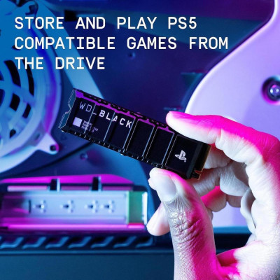 WD Black SN850P 4 TB for PS5 (WDBBYV0040BNC)