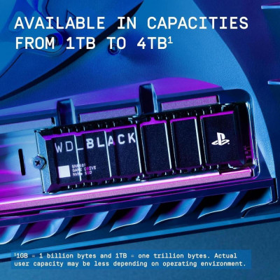 WD Black SN850P 4 TB for PS5 (WDBBYV0040BNC)
