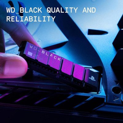 WD Black SN850P 4 TB for PS5 (WDBBYV0040BNC)
