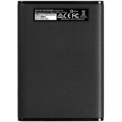 Transcend ESD230C 480 GB (TS480GESD230C)