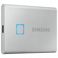 Samsung T7 Touch 500 GB Silver (MU-PC500S/WW)