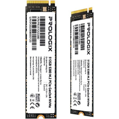 Prologix S380 512 GB (PRO512GS380)