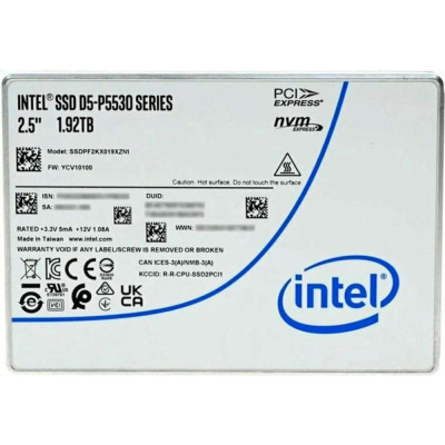 Intel D5-P5530 1.92 TB (SSDPF2KX019XZN1)