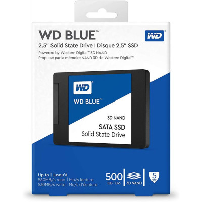 WD SSD Blue 500 GB (S500G2B0A)