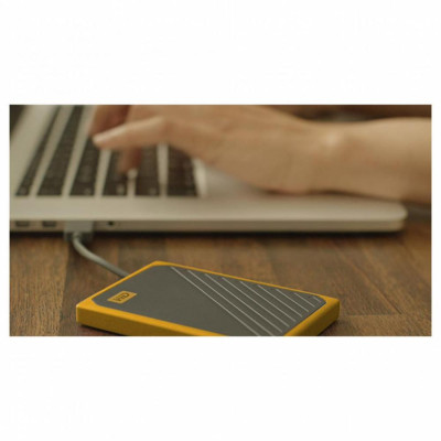 WD My Passport Go 1 TB Yellow (WDBMCG0010BYT-WESN)