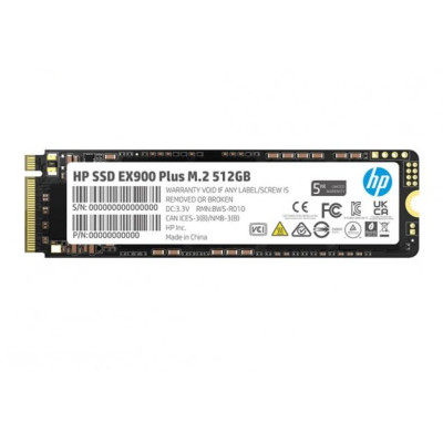 HP EX900 Plus 512 GB (35M33AA)