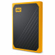 WD My Passport Go 2 TB Amber (WDBMCG0020BYT-WESN)