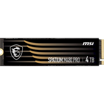 MSI Spatium M480 Pro 4 TB (S78-440R050-P83)