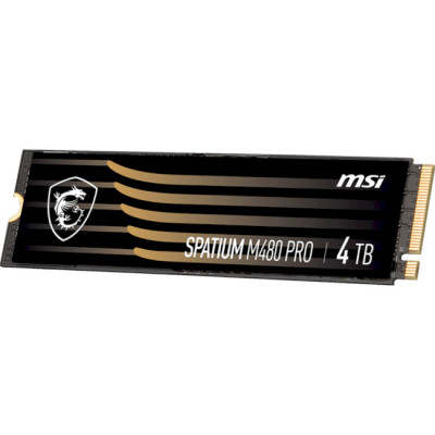MSI Spatium M480 Pro 4 TB (S78-440R050-P83)