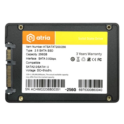 ATRIA 256GB XT200 G2 (ATSATXT200/256)