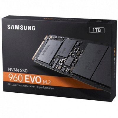 SAMSUNG SSD960 EVO 1TB MZ-V6E1T0BW