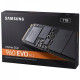 SAMSUNG SSD960 EVO 1TB MZ-V6E1T0BW