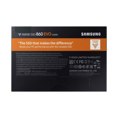 Samsung 860 EVO mSATA 1 TB (MZ-M6E1T0BW)