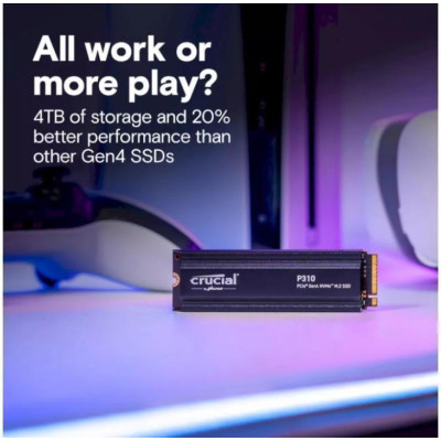 Crucial P310 2 TB with heatsink (CT2000P310SSD5)