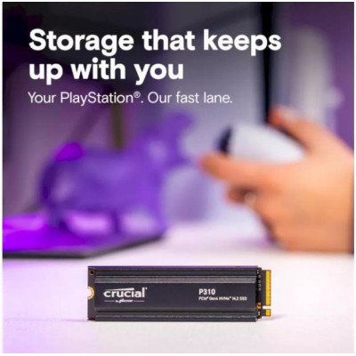 Crucial P310 2 TB with heatsink (CT2000P310SSD5)