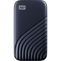 WD My Passport Midnight Blue 1 TB (WDBAGF0010BBL-WESN)