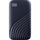 WD My Passport Midnight Blue 1 TB (WDBAGF0010BBL-WESN)