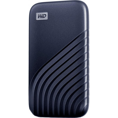 WD My Passport Midnight Blue 1 TB (WDBAGF0010BBL-WESN)