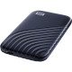 WD My Passport Midnight Blue 1 TB (WDBAGF0010BBL-WESN)