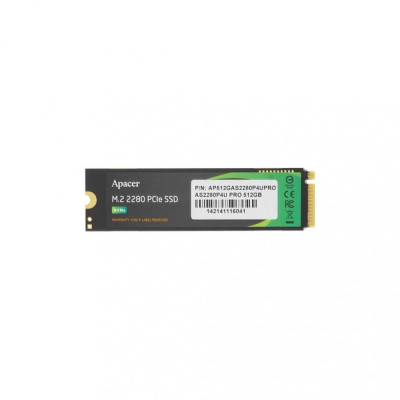 Apacer AS2280P4U Pro 512 GB (AP512GAS2280P4UPRO-1)