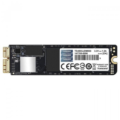 Transcend JetDrive 850 480 GB Notebook Upgrade Kit (TS480GJDM850)