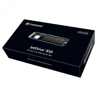 Transcend JetDrive 850 480 GB Notebook Upgrade Kit (TS480GJDM850)