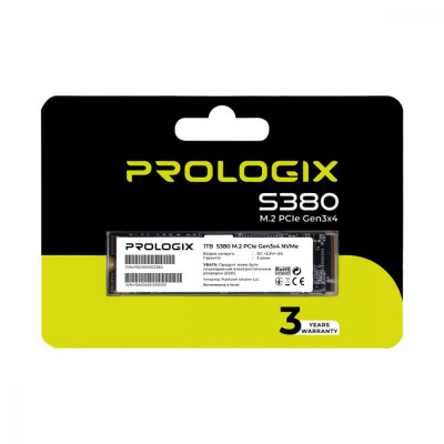 Prologix S380 1 TB (PRO1000GS380)