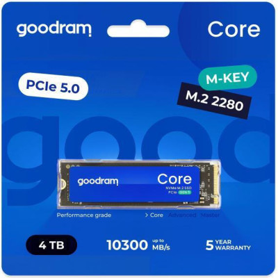 GOODRAM Core 4 TB (SSDR-GRC01-4K0-80)