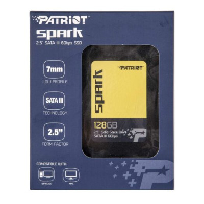 PATRIOT Spark 128 GB PSK128GS25SSDR