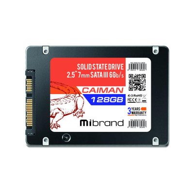 Mibrand Caiman 128 GB (MI2.5SSD/CA128GB)