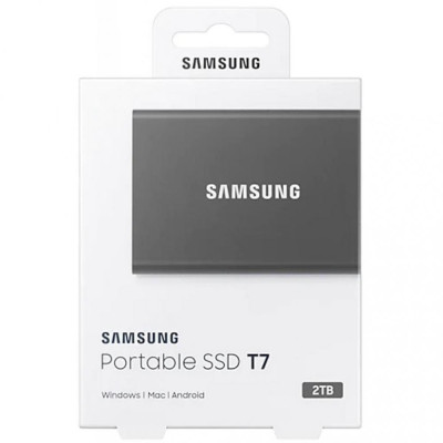 Samsung T7 2 TB Titan Gray (MU-PC2T0T/WW)