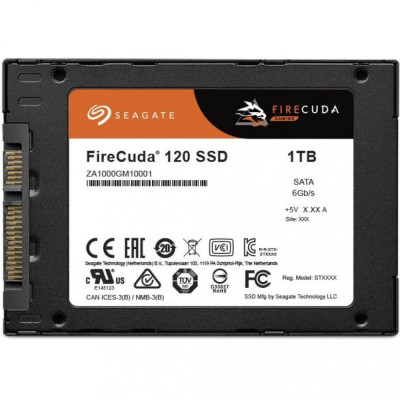 Seagate FireCuda 120500 GB (ZA1000GM1A001)
