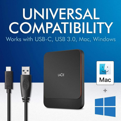 LaCie Portable 500 GB (STHK500800)