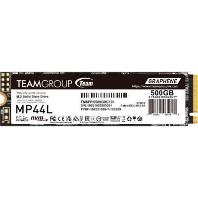 Team MP44L 500GB (TM8FPK500G0C101)