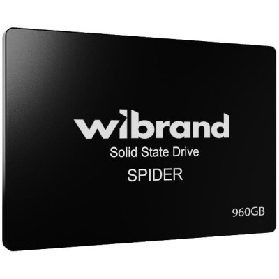 SSD Wibrand Spider 960GB 2.5 (WI2.5SSD/SP960GBST)