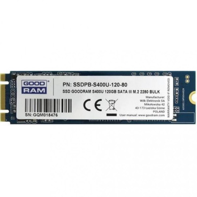 GOODRAM S400u 120 GB (SSDPR-S400U-120-80)