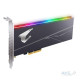 GIGABYTE AORUS RGB AIC 512 GB (GP-ASACNE2512GTTDR)