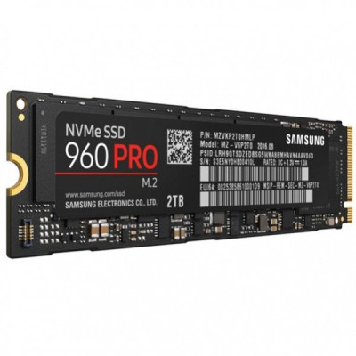 Samsung 960 PRO M.2 2 TB (MZ-V6P2T0BW)