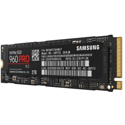 Samsung 960 PRO M.2 2 TB (MZ-V6P2T0BW)