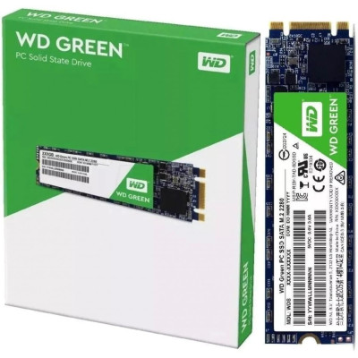 WD SSD Green M.2 480 GB (WDS480G2G0B)