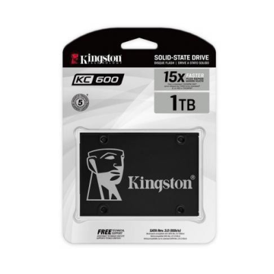 Kingston KC600 1 TB Upgrade Bundle Kit (SKC600B/1024G)