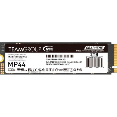 Team MP44 2TB (TM8FPW002T0C101)