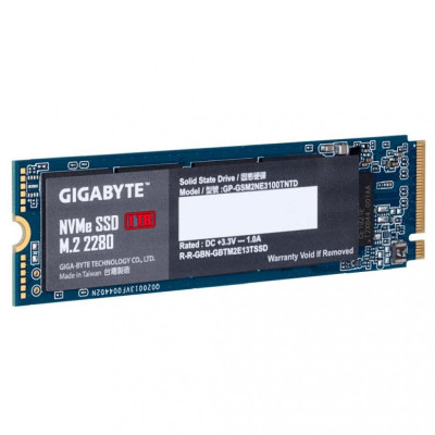 GIGABYTE M.2 PCIe 1 TB M.2 NVMe (GP-GSM2NE3100TNTD)