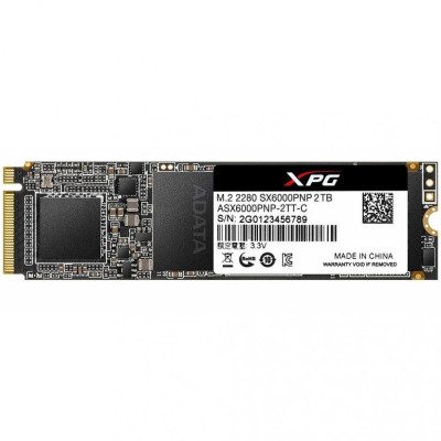 ADATA XPG SX6000 Pro 2 TB (ASX6000PNP-2TT-C)