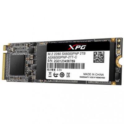 ADATA XPG SX6000 Pro 2 TB (ASX6000PNP-2TT-C)
