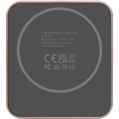 Transcend ESD420 2 TB Champagne Gold (TS2TESD420G)