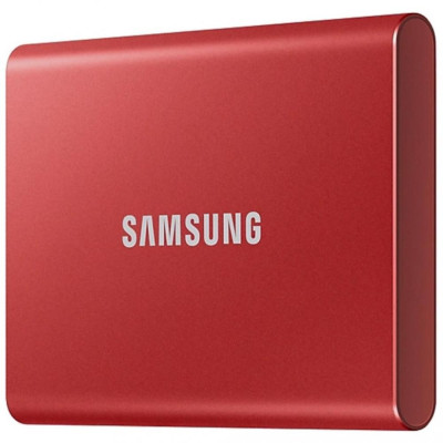 Samsung T7 500 GB Red (MU-PC500R/WW)