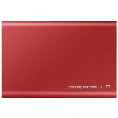 Samsung T7 500 GB Red (MU-PC500R/WW)